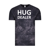 Cloud Black hug dealer Vintage Tee - linhVisuals