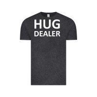 Vintage Black hug dealer Vintage Tee - linhVisuals