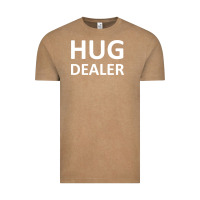 Vintage Coffee hug dealer Vintage Tee - linhVisuals
