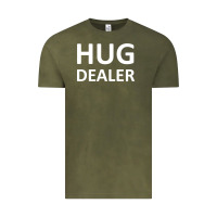 Vintage Olive hug dealer Vintage Tee - linhVisuals