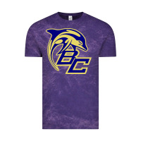 Cloud Purple battery creek high school, beaufort Vintage Tee - linhVisuals