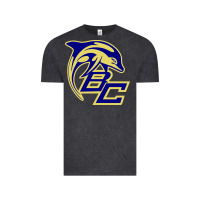 Vintage Black battery creek high school, beaufort Vintage Tee - linhVisuals
