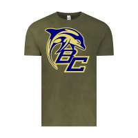 Vintage Olive battery creek high school, beaufort Vintage Tee - linhVisuals