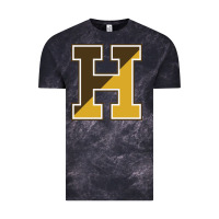 Cloud Black haverhill high school Vintage Tee - linhVisuals