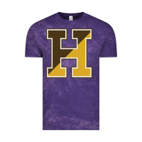 Cloud Purple haverhill high school Vintage Tee - linhVisuals