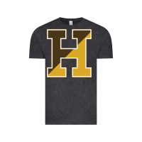 Vintage Black haverhill high school Vintage Tee - linhVisuals
