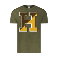 Vintage Olive haverhill high school Vintage Tee - linhVisuals