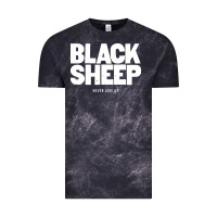 Cloud Black black sheep Vintage Tee - linhVisuals