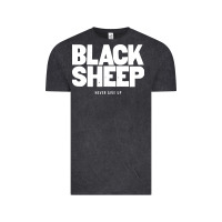 Vintage Black black sheep Vintage Tee - linhVisuals