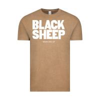 Vintage Coffee black sheep Vintage Tee - linhVisuals