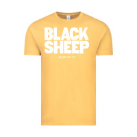 Vintage Mustard black sheep Vintage Tee - linhVisuals