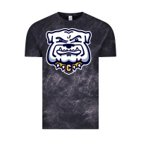 Cloud Black chelse bulldogs Vintage Tee - linhVisuals