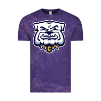 Cloud Purple chelse bulldogs Vintage Tee - linhVisuals