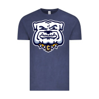 Vintage Denim chelse bulldogs Vintage Tee - linhVisuals