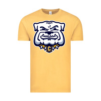 Vintage Mustard chelse bulldogs Vintage Tee - linhVisuals
