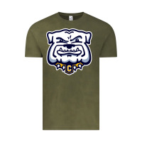 Vintage Olive chelse bulldogs Vintage Tee - linhVisuals