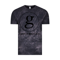 Cloud Black garth brooks Vintage Tee - linhVisuals