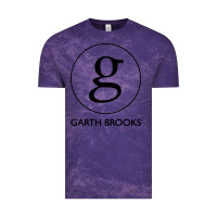Cloud Purple garth brooks Vintage Tee - linhVisuals