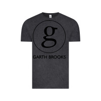 Vintage Black garth brooks Vintage Tee - linhVisuals