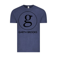 Vintage Denim garth brooks Vintage Tee - linhVisuals