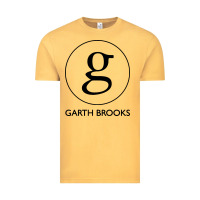 Vintage Mustard garth brooks Vintage Tee - linhVisuals