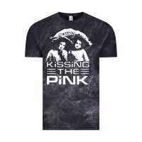 Cloud Black gift for men kissing the pink Vintage Tee - linhVisuals