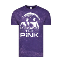 Cloud Purple gift for men kissing the pink Vintage Tee - linhVisuals