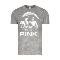 Cloud Rock gift for men kissing the pink Vintage Tee - linhVisuals
