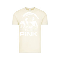 Vintage Arctic gift for men kissing the pink Vintage Tee - linhVisuals