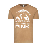 Vintage Camel gift for men kissing the pink Vintage Tee - linhVisuals