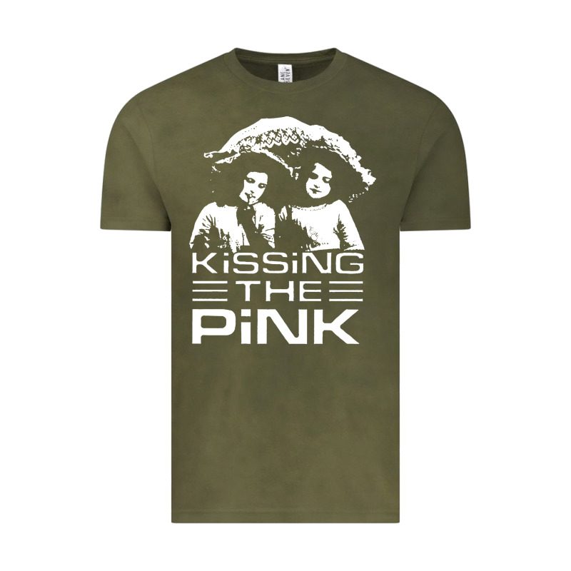 Gift For Men Kissing The Pink Vintage Tee by linhVisuals | Teevron