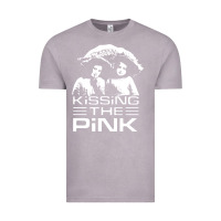 Vintage Zinc gift for men kissing the pink Vintage Tee - linhVisuals