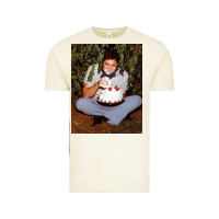 Vintage Arctic johnny cash eating cake in a bush Vintage Tee - linhVisuals