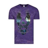Cloud Purple unsc Vintage Tee - linhVisuals