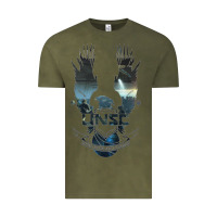 Vintage Olive unsc Vintage Tee - linhVisuals