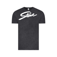 Vintage Black Stowe Vintage Tee - linhVisuals