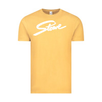 Vintage Mustard Stowe Vintage Tee - linhVisuals