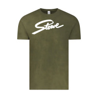 Vintage Olive Stowe Vintage Tee - linhVisuals