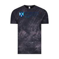 Cloud Black bob jones university, greenville Vintage Tee - linhVisuals