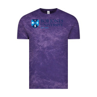 Cloud Purple bob jones university, greenville Vintage Tee - linhVisuals