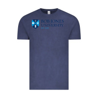 Vintage Denim bob jones university, greenville Vintage Tee - linhVisuals