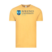 Vintage Mustard bob jones university, greenville Vintage Tee - linhVisuals