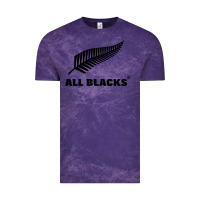 Cloud Purple New Zealand Color Are Blacks Vintage Tee - linhVisuals