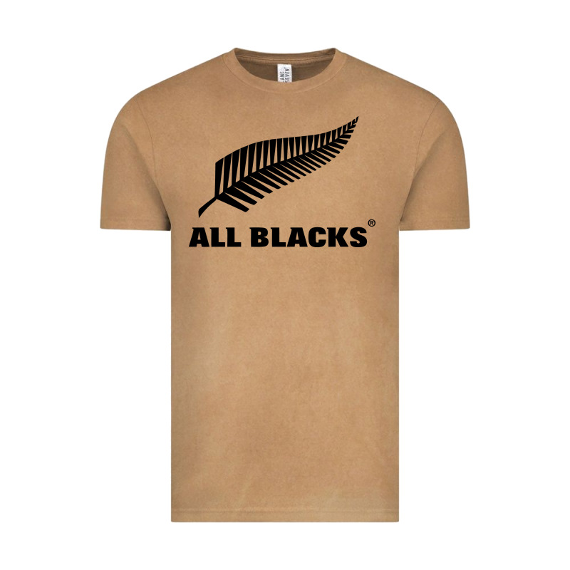 New Zealand Color Are Blacks Vintage Tee by linhVisuals | Teevron