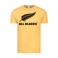 Vintage Mustard New Zealand Color Are Blacks Vintage Tee - linhVisuals