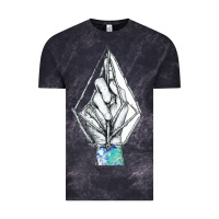 Cloud Black volcom Vintage Tee - linhVisuals