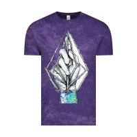 Cloud Purple volcom Vintage Tee - linhVisuals