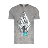 Cloud Rock volcom Vintage Tee - linhVisuals