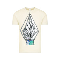 Vintage Arctic volcom Vintage Tee - linhVisuals