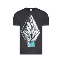 Vintage Black volcom Vintage Tee - linhVisuals